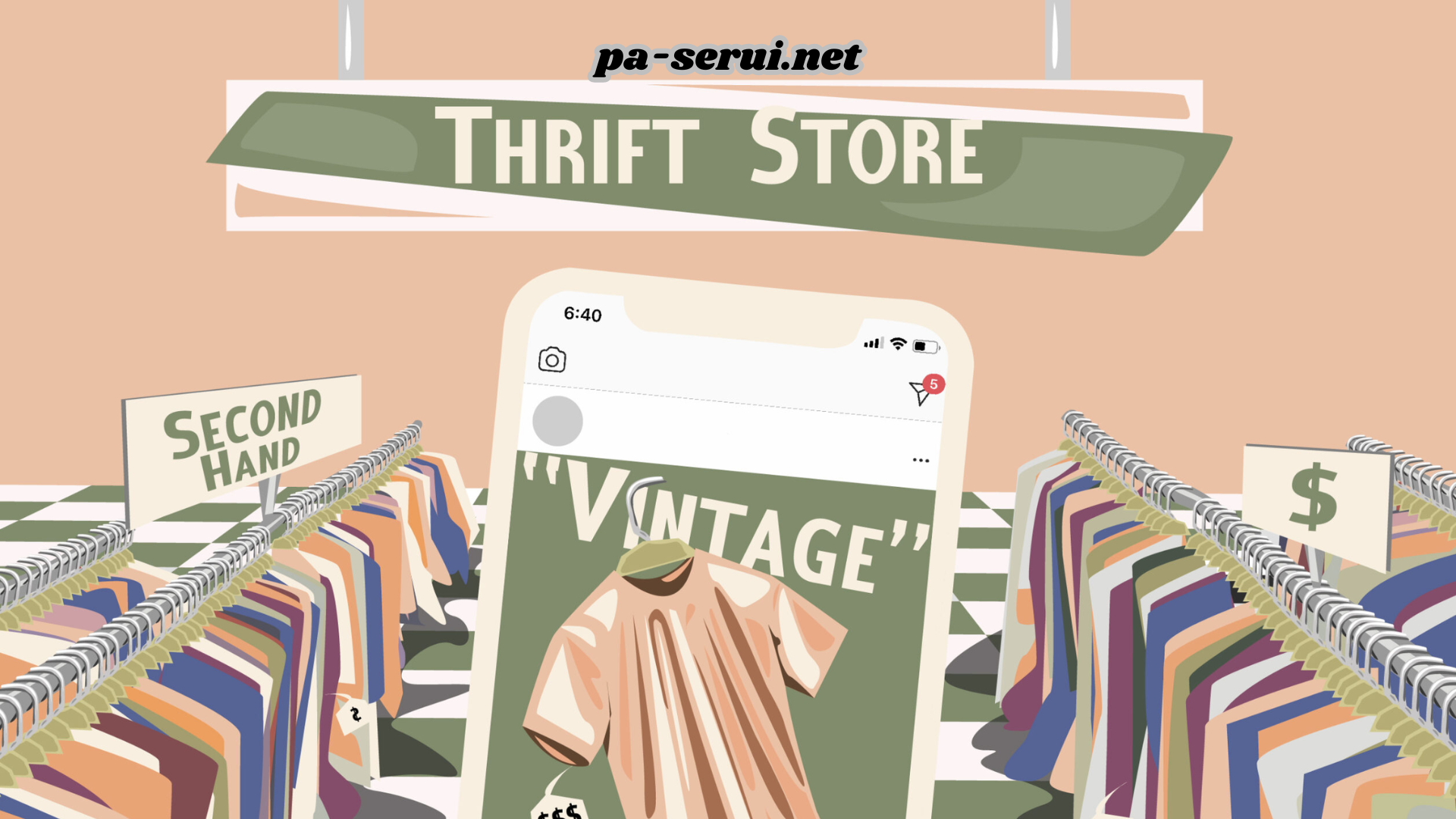 Sejarah Thrifting: Tren Anak Muda Zaman Sekarang