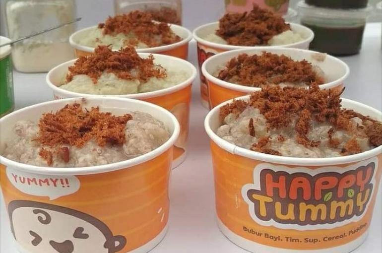 Bisnis makanan pendamping ASI (MPASI)